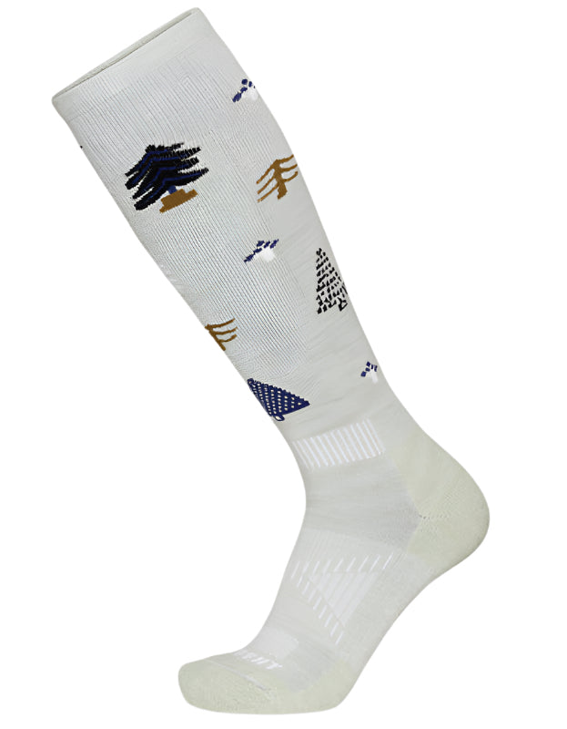 Le Bent Forest Light Ski Sock - Sea Foam