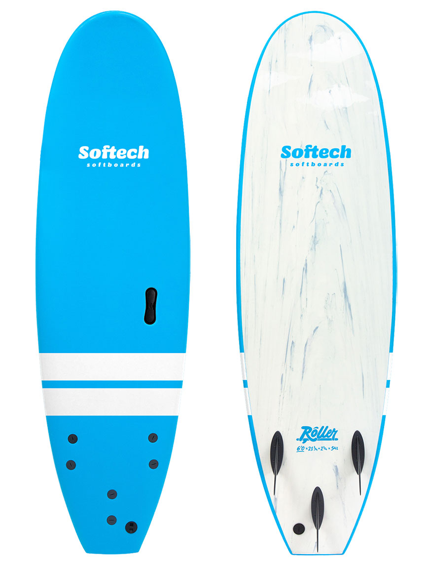 Softech Roller 7ft - Blue