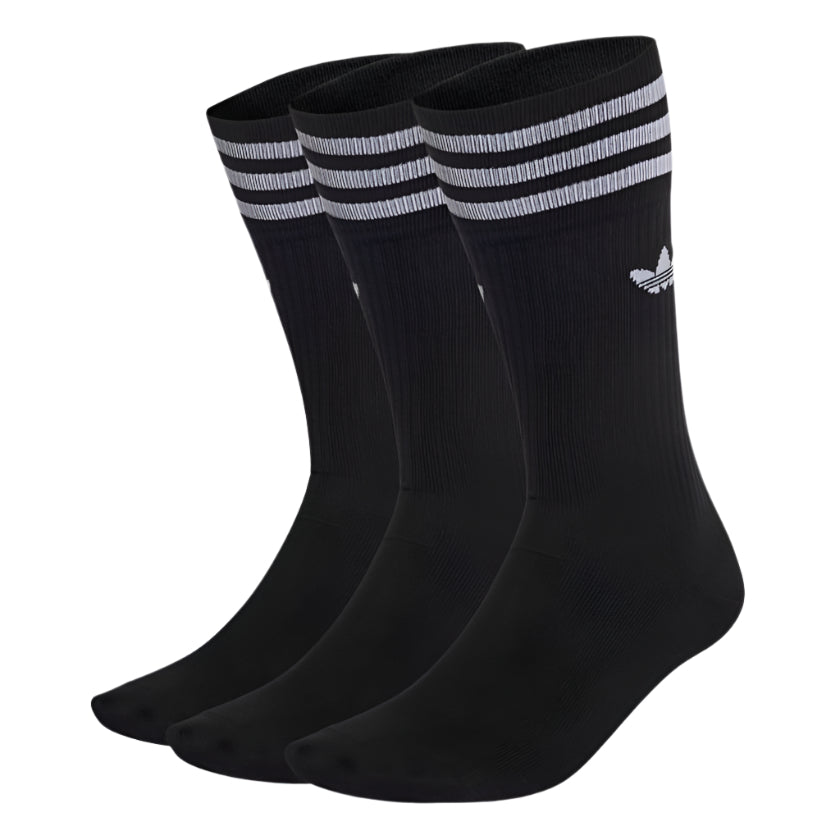 Adidas Crew Sock 3 pair - Black