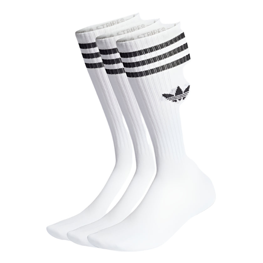 Adidas High Crew Sock - White