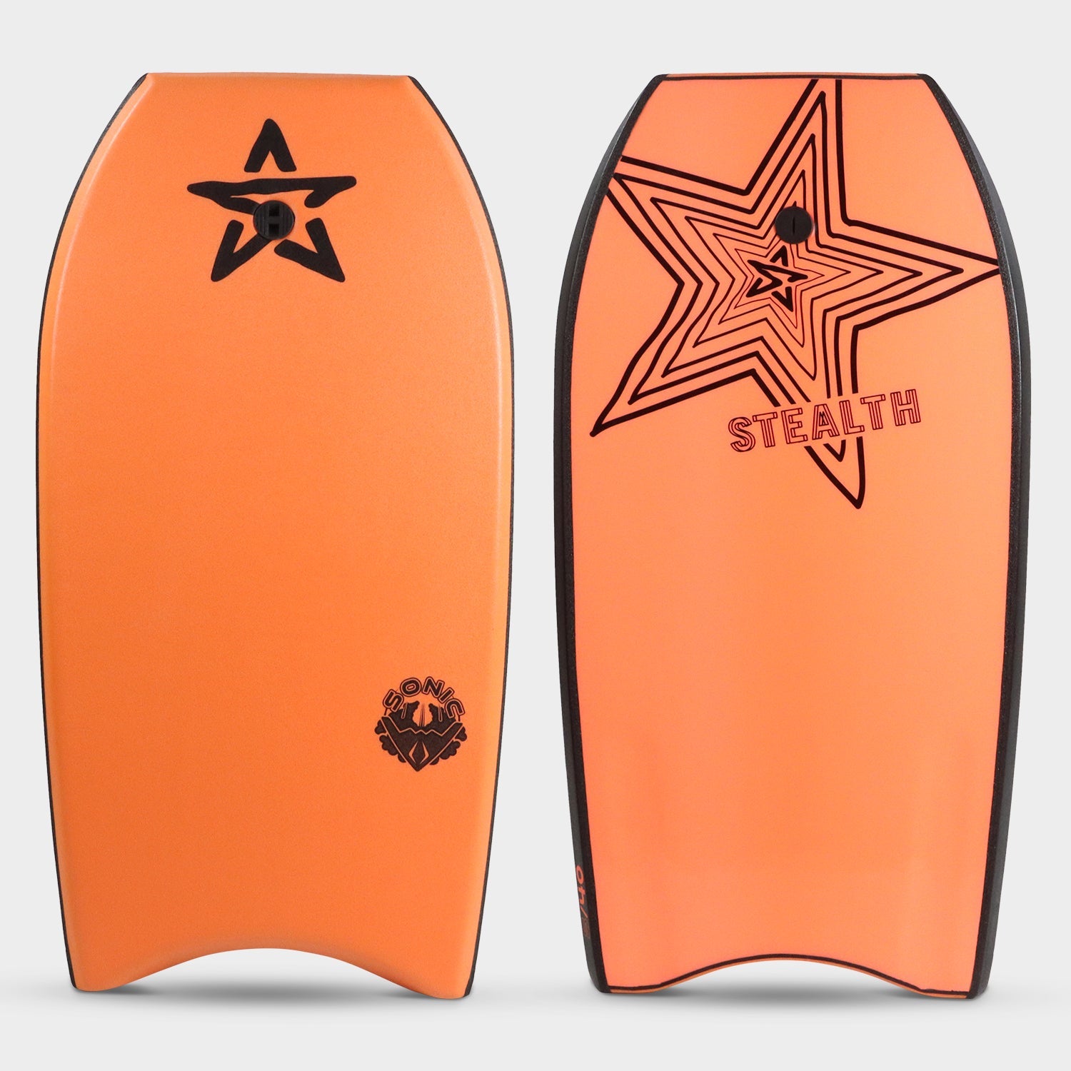 Stealth Sonic EPS 34 Bodyboard - Orange