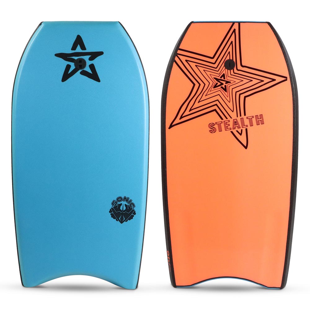 Stealth Sonic EPS 42 Bodyboard - Sky Blue