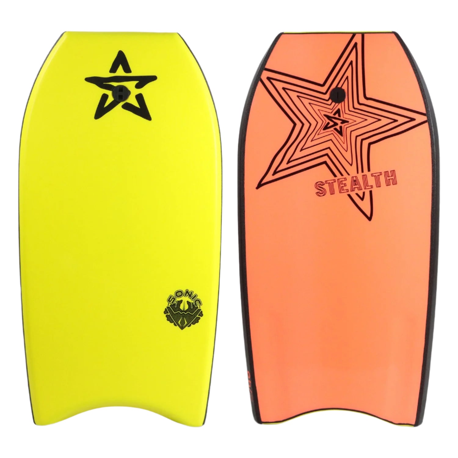 Stealth Sonic EPS 36 Bodyboard - Yellow