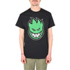 SPITFIRE Bighead Fill Tee Mens - Black/Green