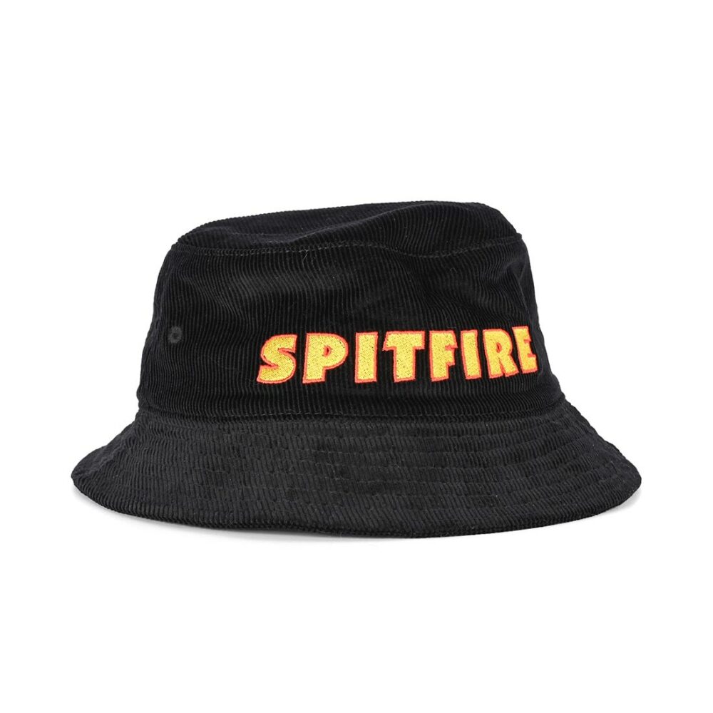 SPITFIRELTB Script Bucket Hat - Black