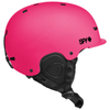 Spy Galactic Mips Helmet Womens - Matte Neon Pink