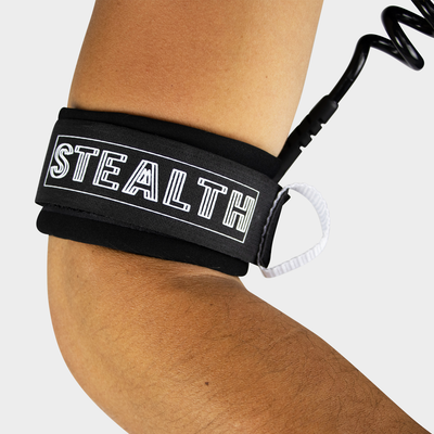 Stealth Army Bicep Leash - Black