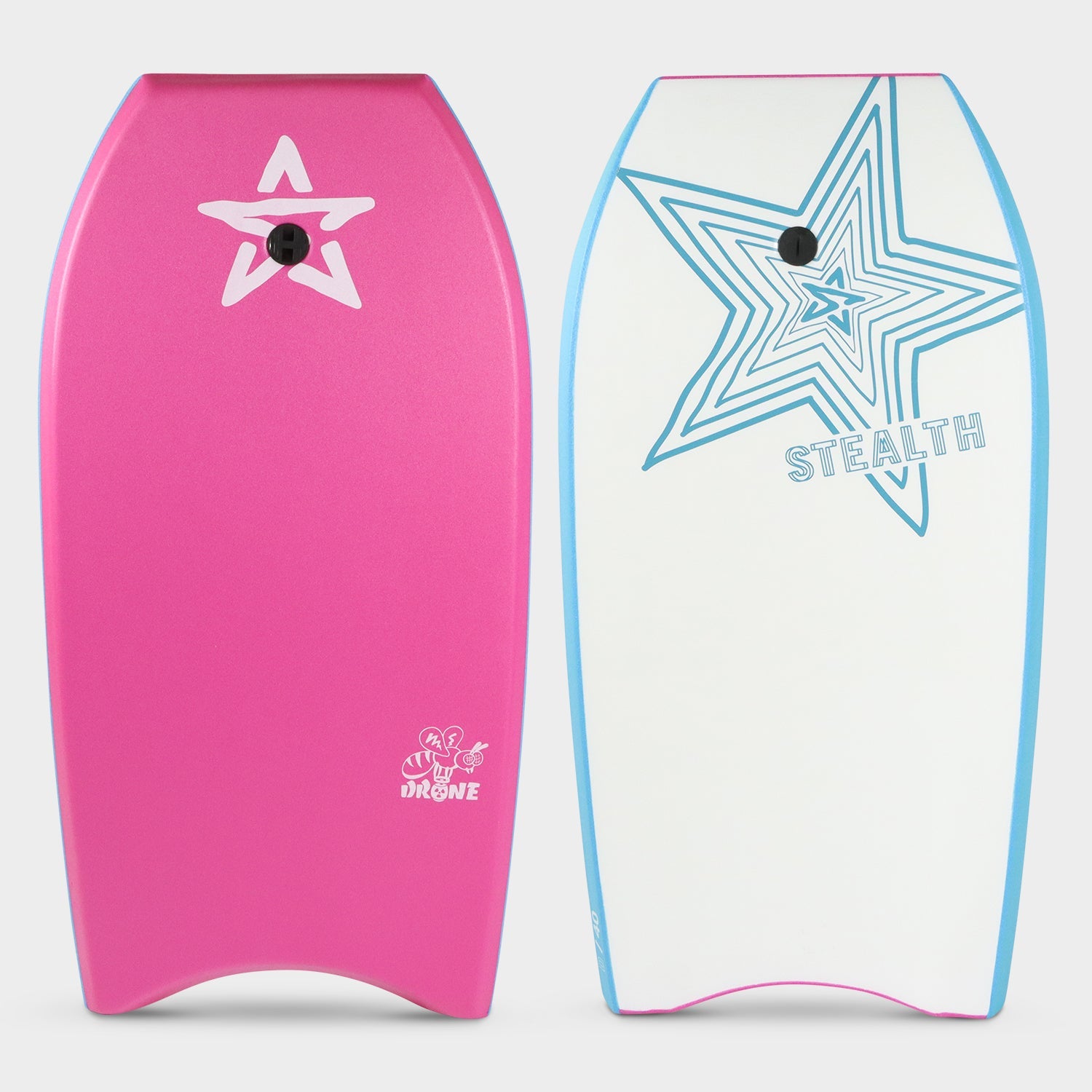 Stealth Vybe EPS 36 Bodyboard - Pink/white