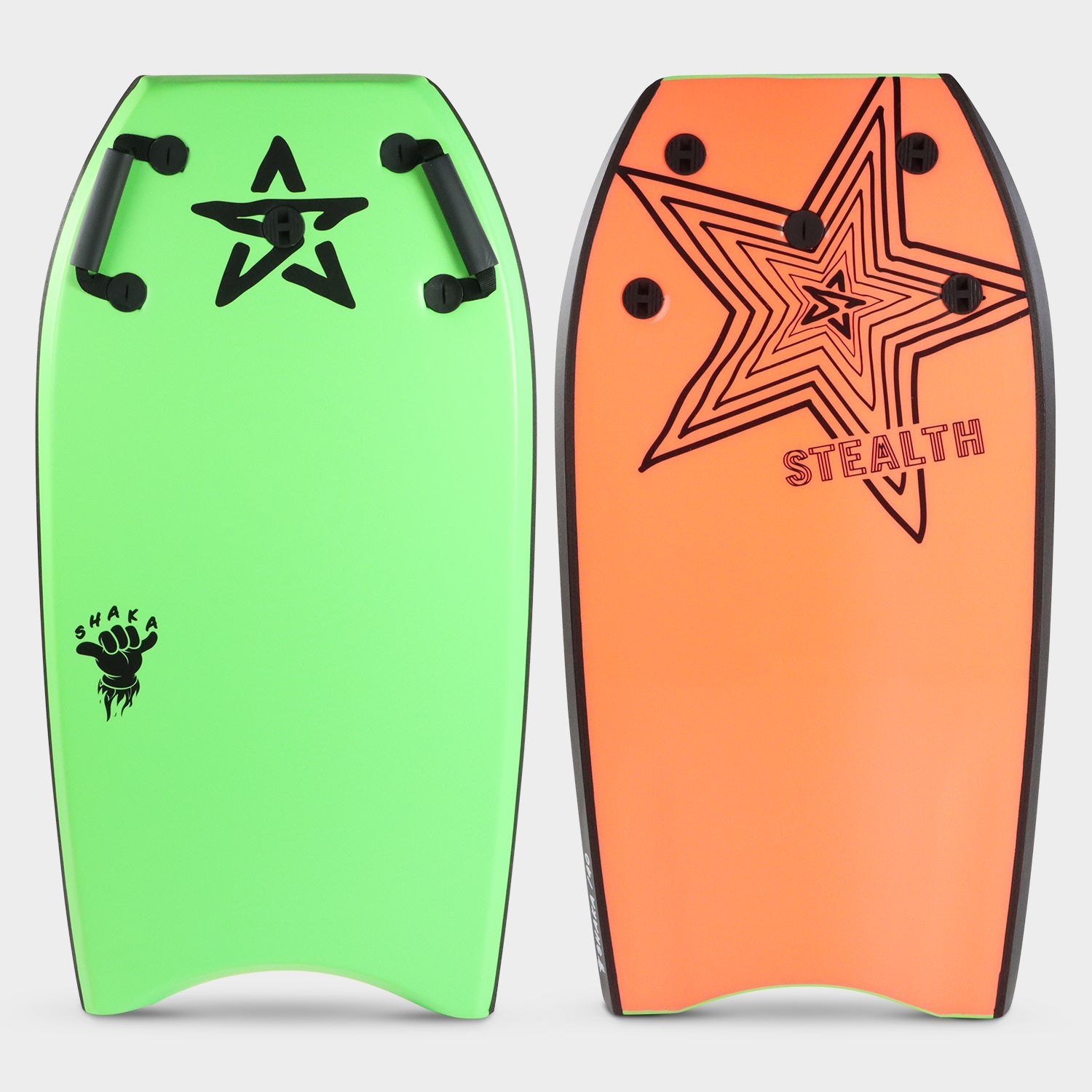 Stealth Shaka EPS 40 Bodyboard - Green