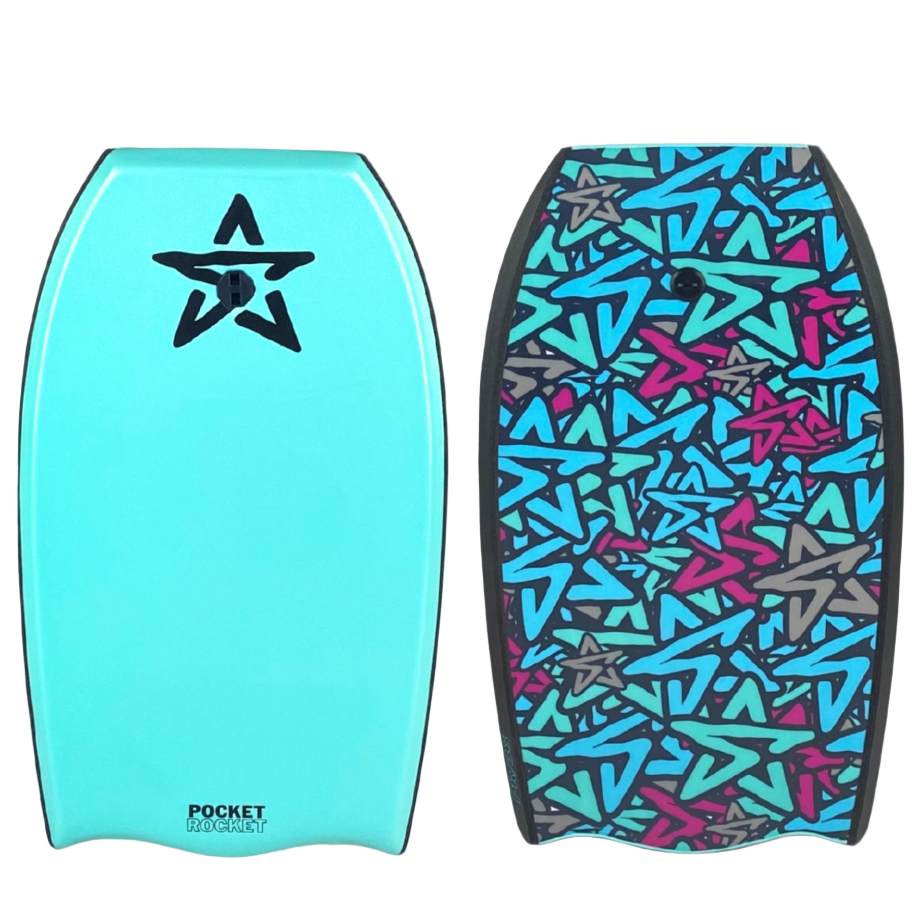 Stealth Pocket Rocket EPS 33 Bodyboard - Teal/Graphic