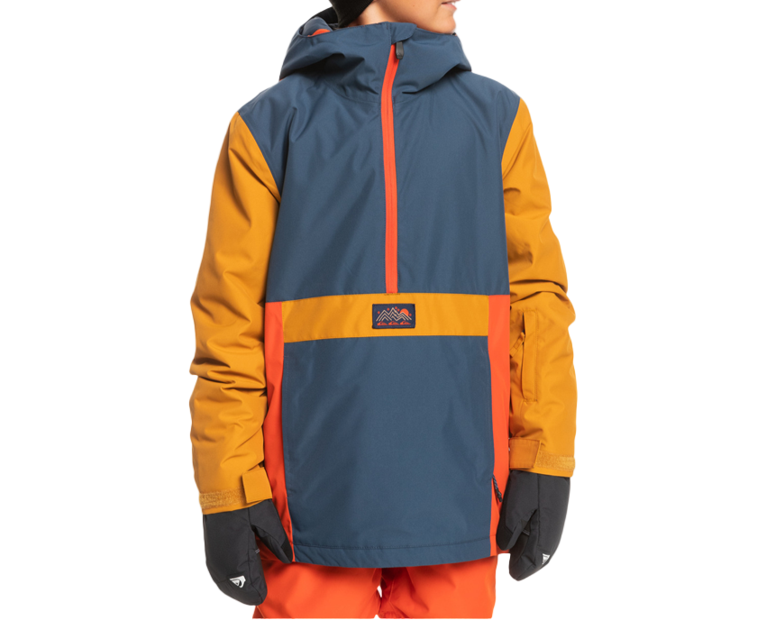 QUIKSILVER Steeze Youth Jacket - Insignia Blue