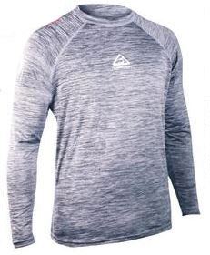 Adrenaline Surf T LS Rash Shirt Mens - Grey