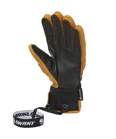 Swany Classic Combi GTX Glove Mens - Black/Tan