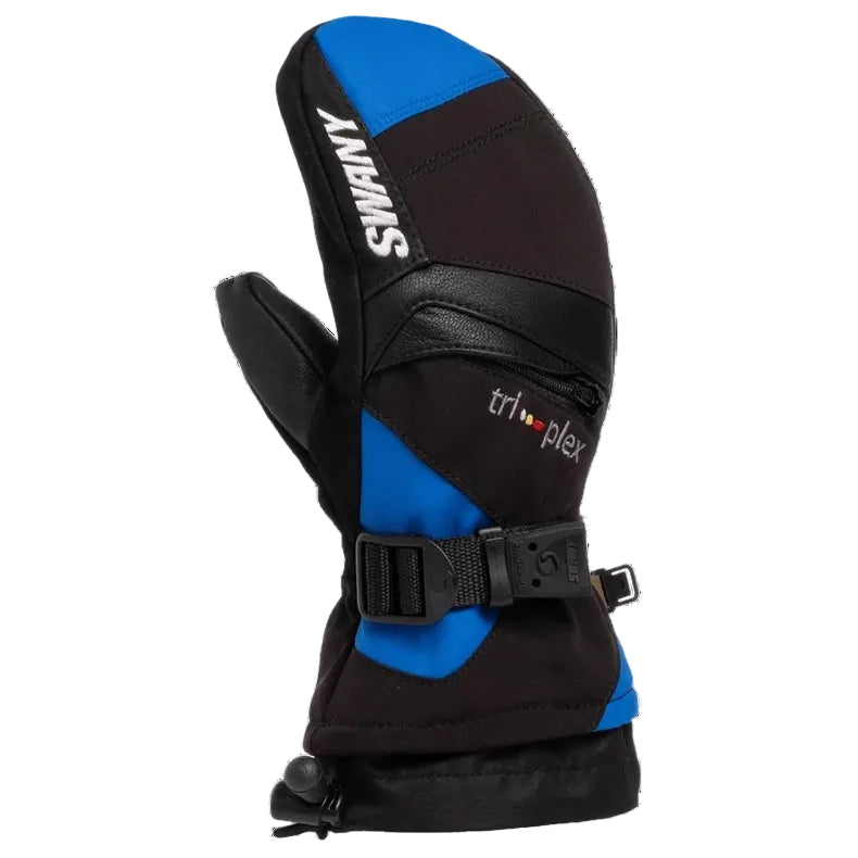 Swany X-Change Mitt Junior - Black/Royal