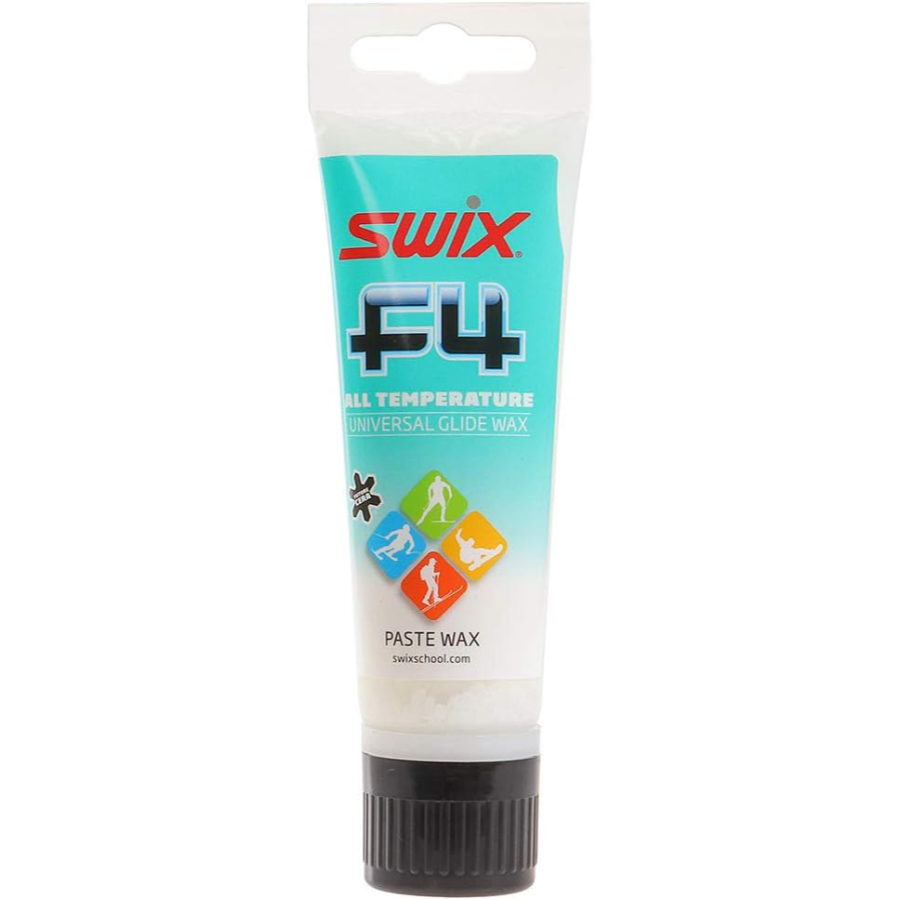 Swix F4 75 Fluro free Universal Paste wax 75ml