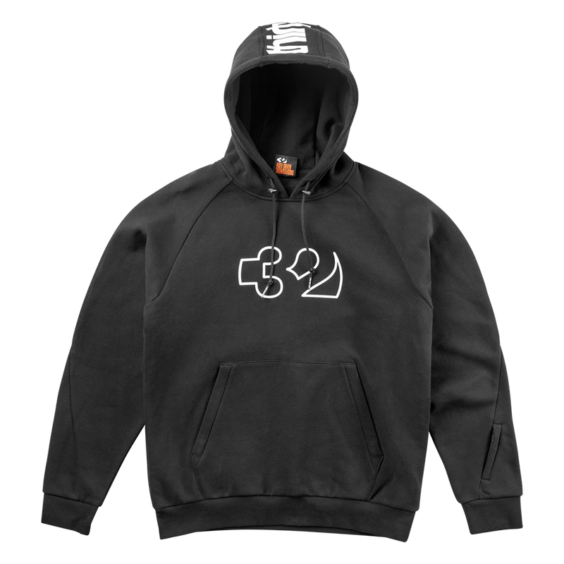 THIRTYTWO Tech Hoodie - Black