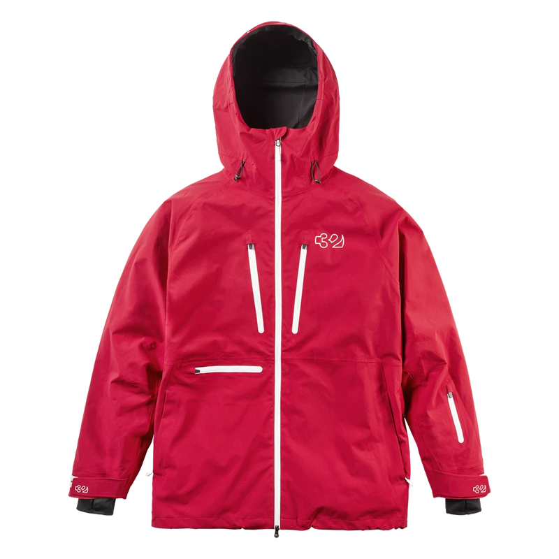 THIRTYTWO TM Recycled jacket - Brick