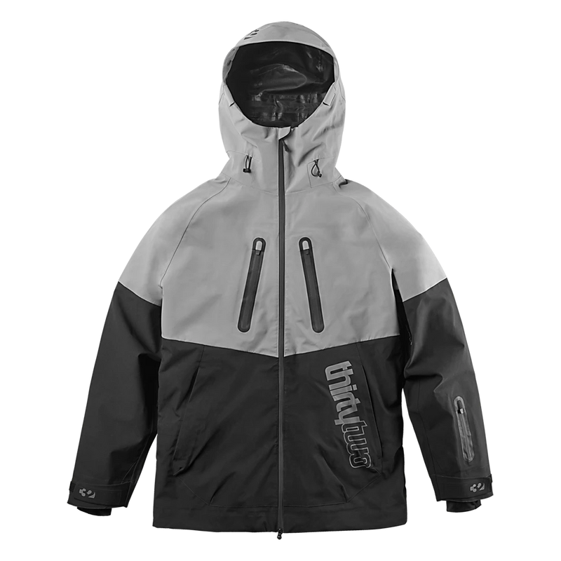 THIRTYTWO TM-3 Recycled jacket - Black/Grey