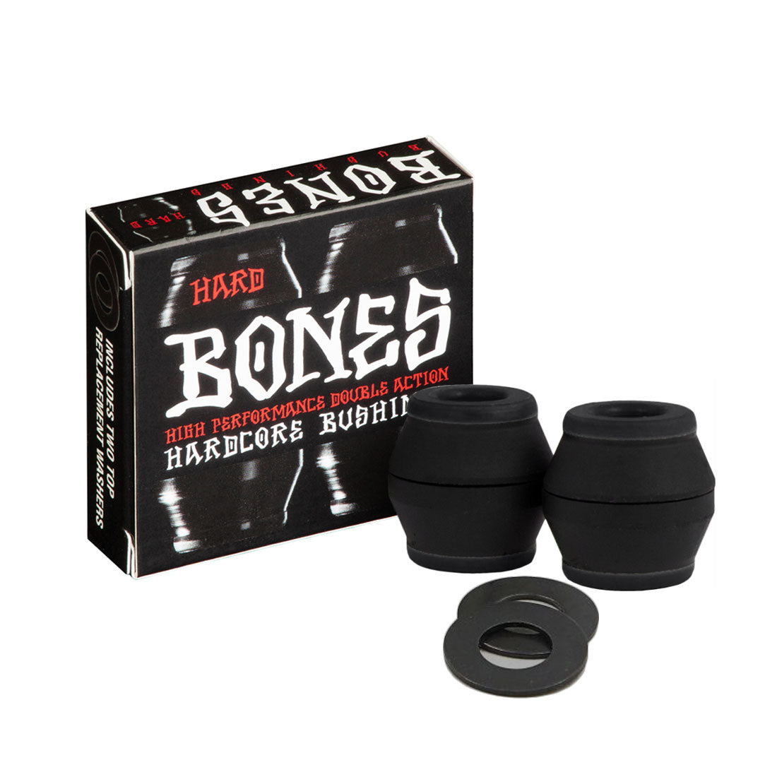 BONES Hardcore Bushings - Black Hard