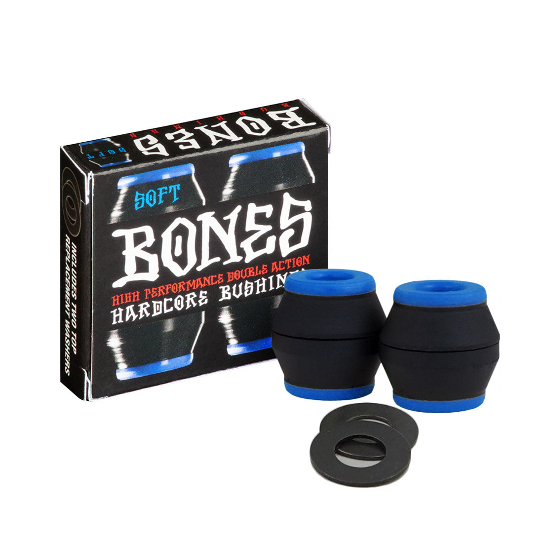 BONES Hardcore Bushings - Black Soft