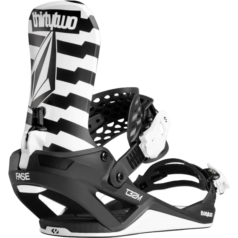 THIRTYTWO T32M Volcom FASE snowboard bindings - 2027 - Black/White