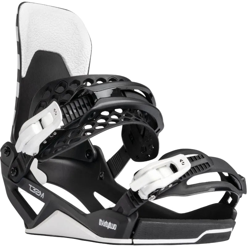 THIRTYTWO T32M Volcom FASE snowboard bindings - 2027 - Black/White
