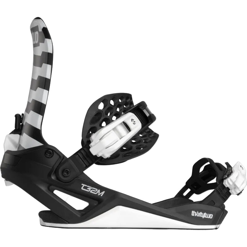 THIRTYTWO T32M Volcom FASE snowboard bindings - 2027 - Black/White
