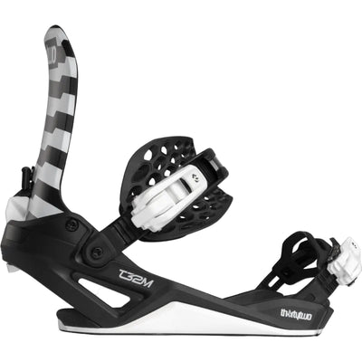 THIRTYTWO T32M Volcom FASE snowboard bindings - 2027 - Black/White