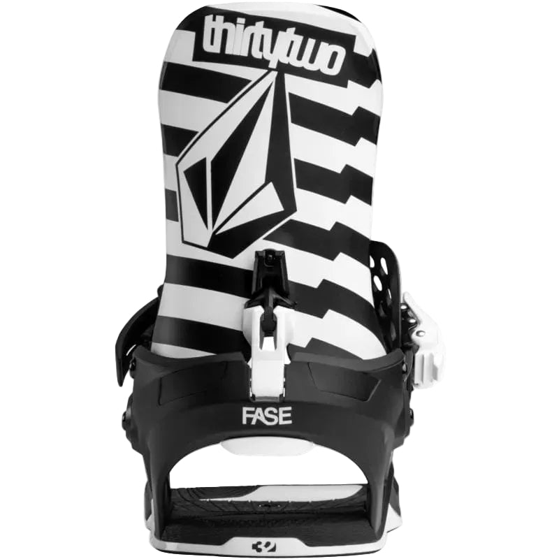 THIRTYTWO T32M Volcom FASE snowboard bindings - 2027 - Black/White