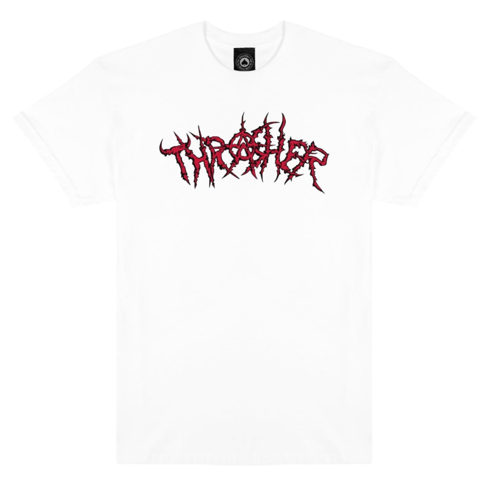 Thrasher Thorn Tee - White