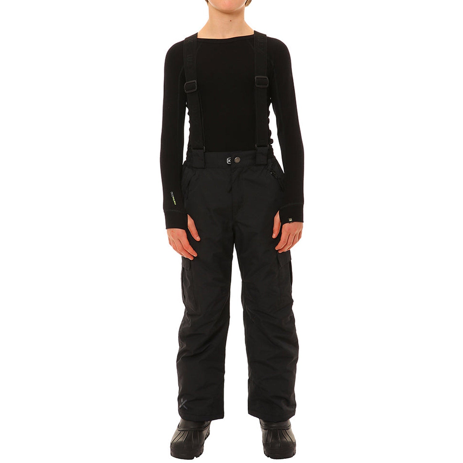 XTM Scoobie II Kids Snow Pant - Black