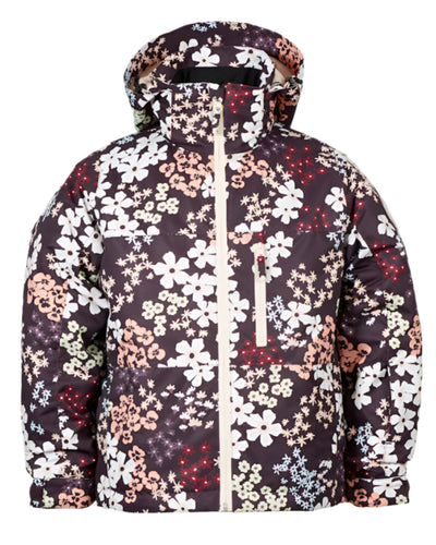 XTM Snowcone Kids Jacket - Flowerfields