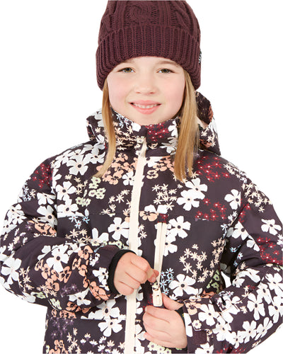 XTM Snowcone Kids Jacket - Flowerfields