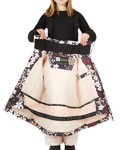 XTM Snowcone Kids Jacket - Flowerfields