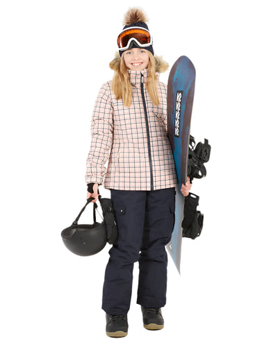 XTM Pipa Kids Jacket - Plaid