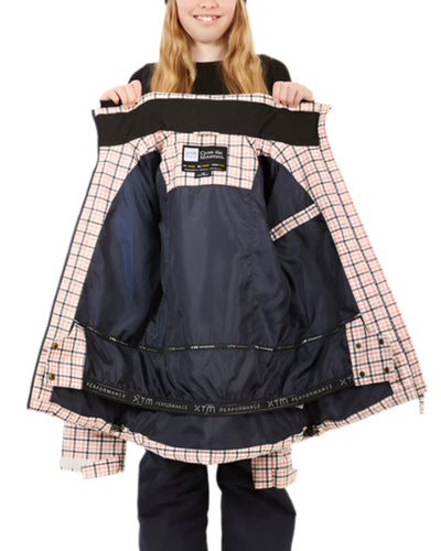 XTM Pipa Kids Jacket - Plaid