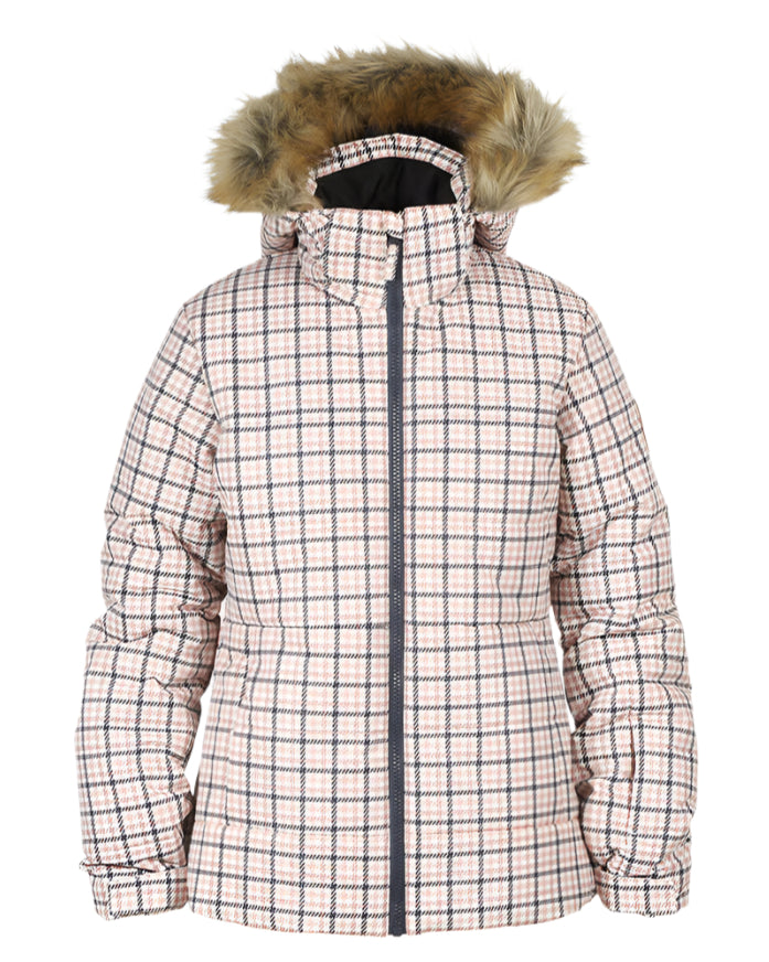XTM Pipa Kids Jacket - Plaid