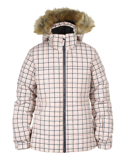 XTM Pipa Kids Jacket - Plaid