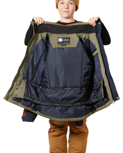 XTM Theo Kids Jacket - Kalamata