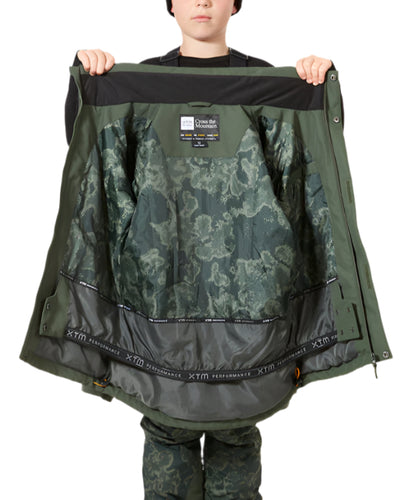 XTM Rumble Kids Jacket - Ivy