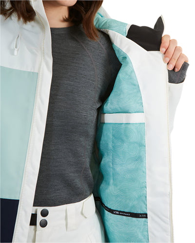 XTM Nexe Womens Jacket - Cool Mint