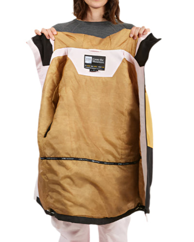 XTM Nexe Womens Jacket - Mustard