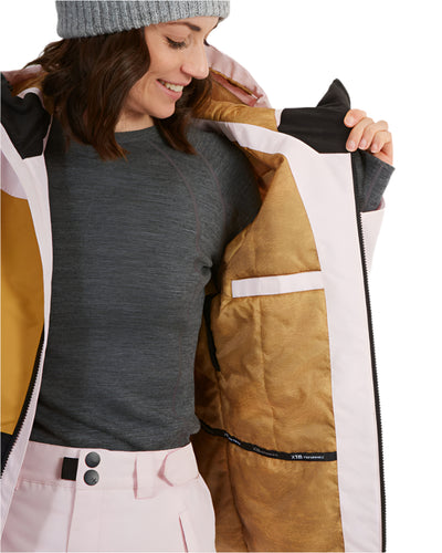 XTM Nexe Womens Jacket - Mustard