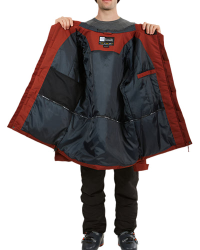 XTM Brooks 3 Mens Jacket - Brick