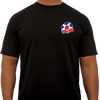 TRACKER Star logo tee - Black