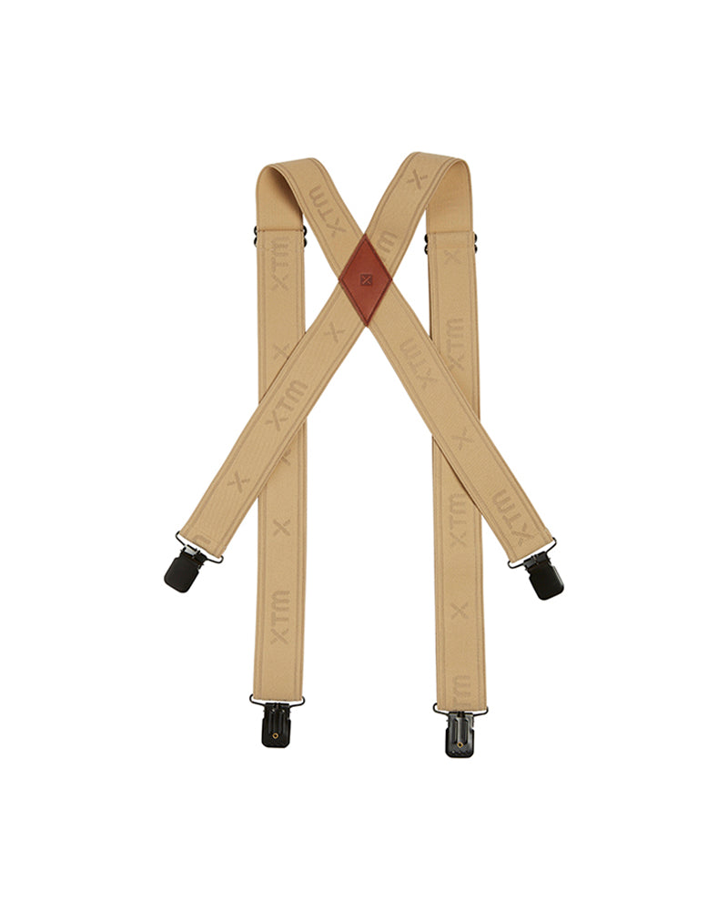 XTM Braces Suspenders - Sand