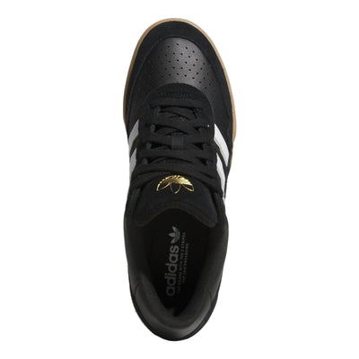 ADIDAS Tyshawn 2 shoes - Core Black / Cloud White / Gum