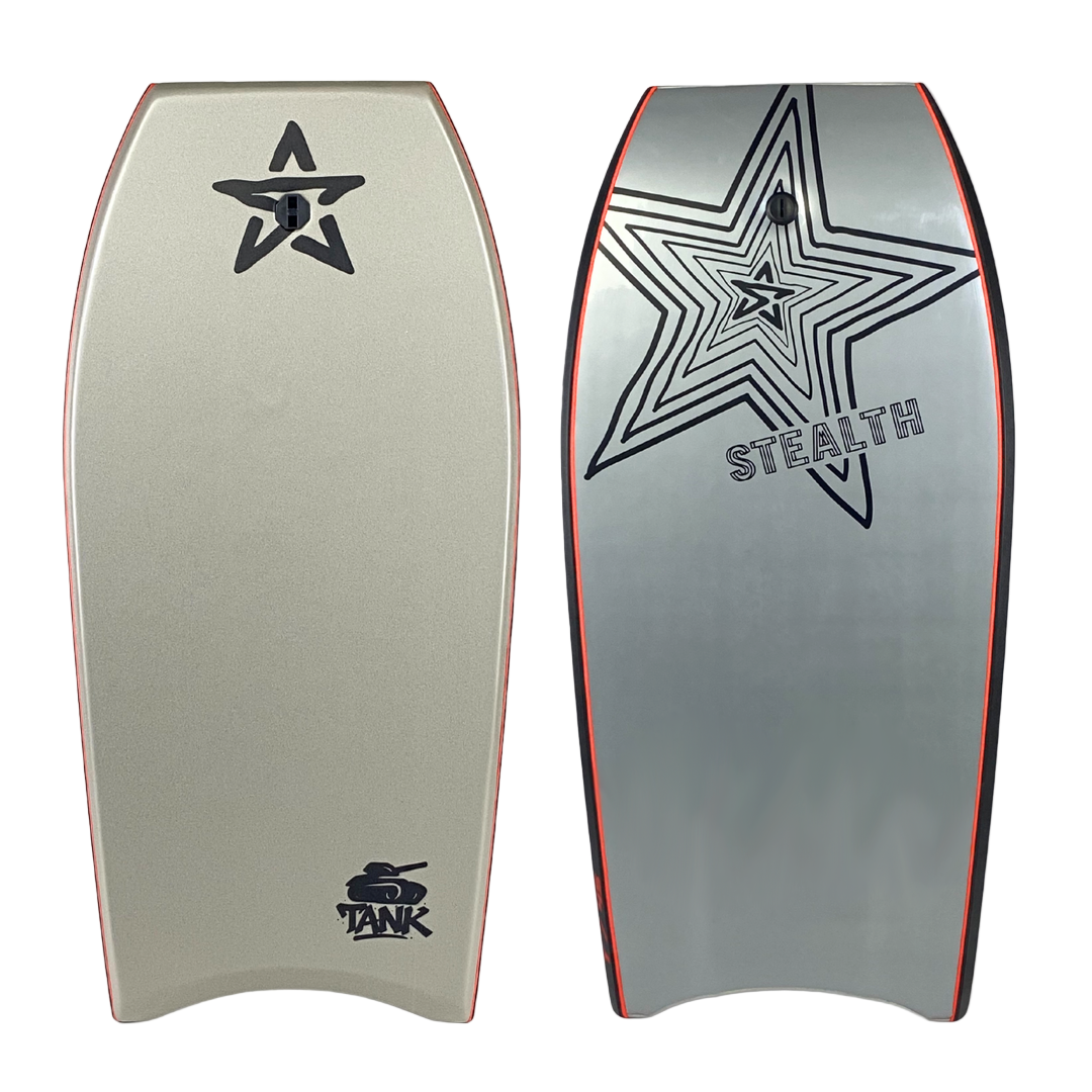 Stealth Tank EPS 45 Bodyboard - Grey/grey