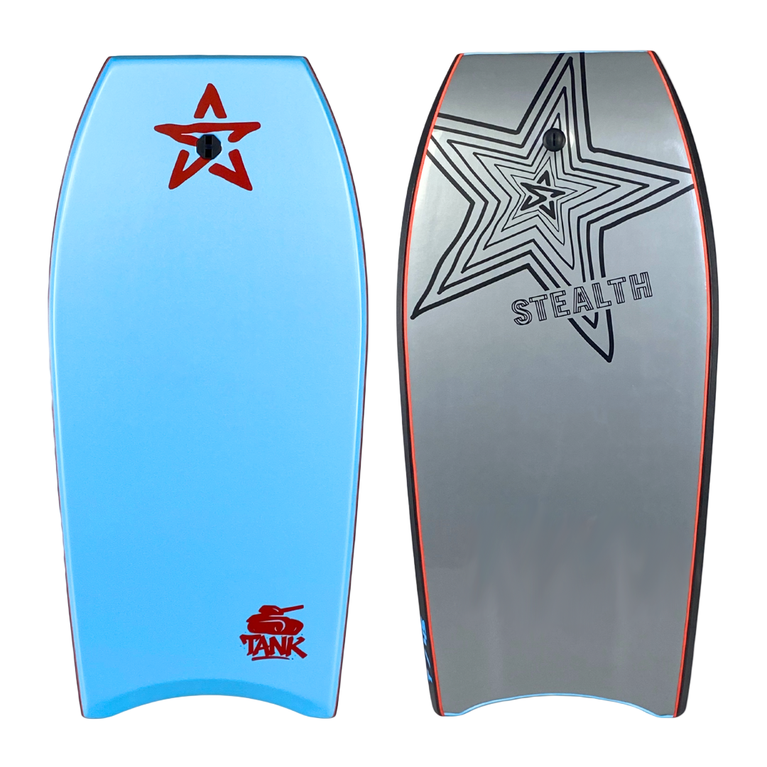 Stealth Tank EPS 45 Bodyboard - Blue/grey
