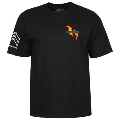 POWELL PERALTA Bones Brigade S17 Guerrero tee - Black